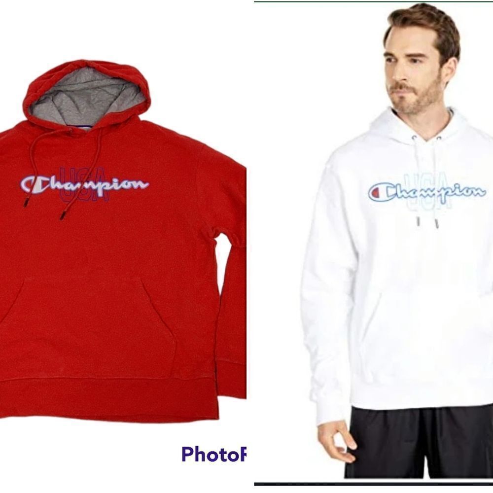 Champion USA Powerblend Hoodie
